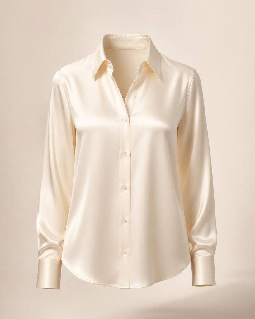 Ewà Silk Shirt