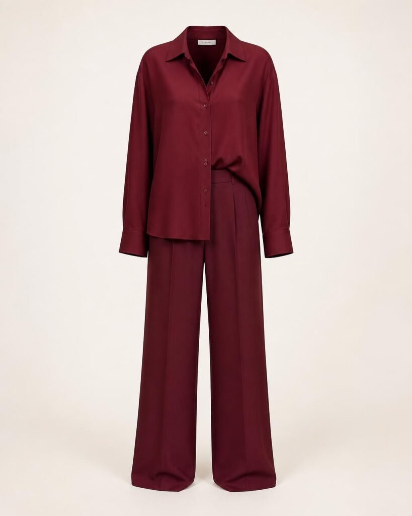 The Burgundy Set